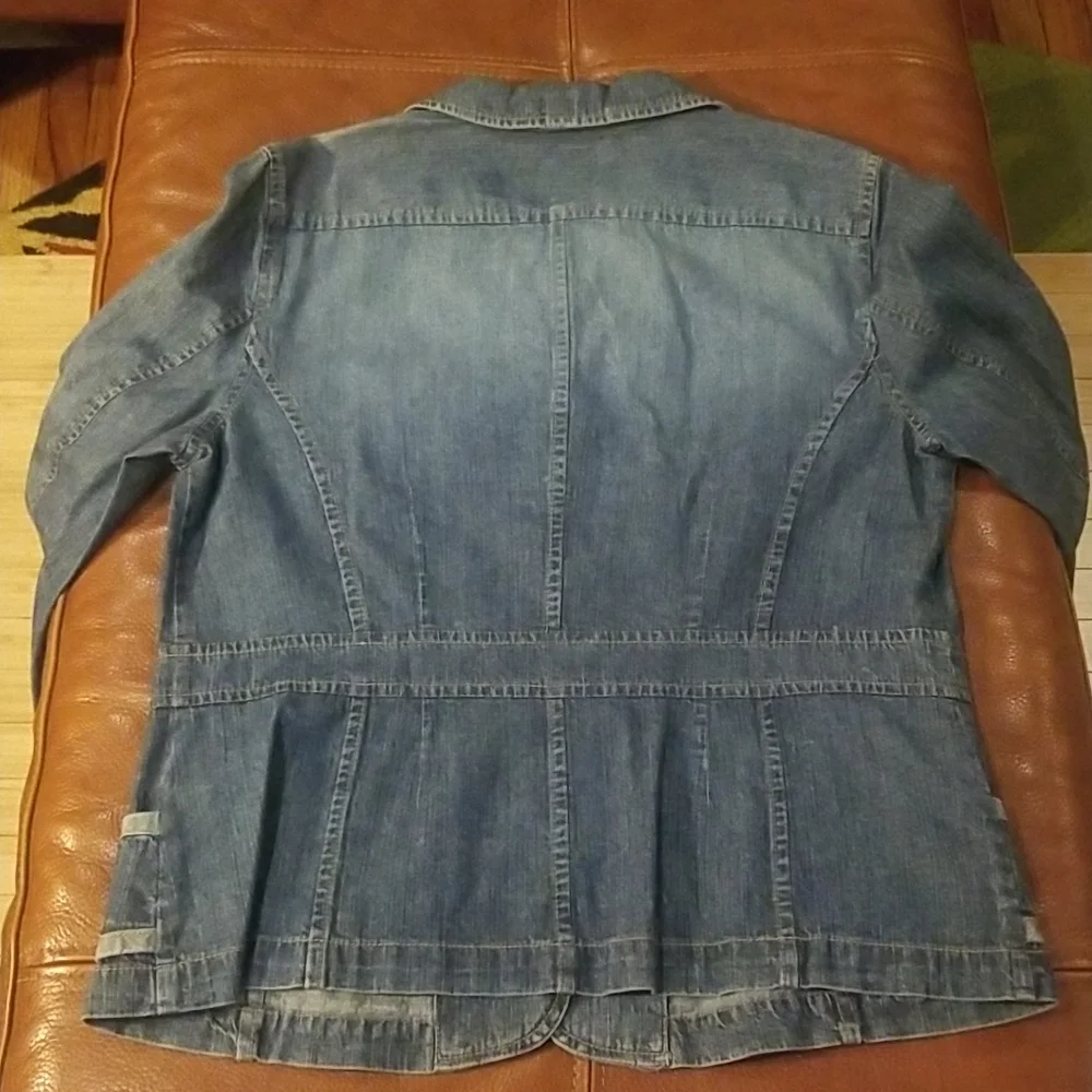 Jean blazer - Picture 4 of 6